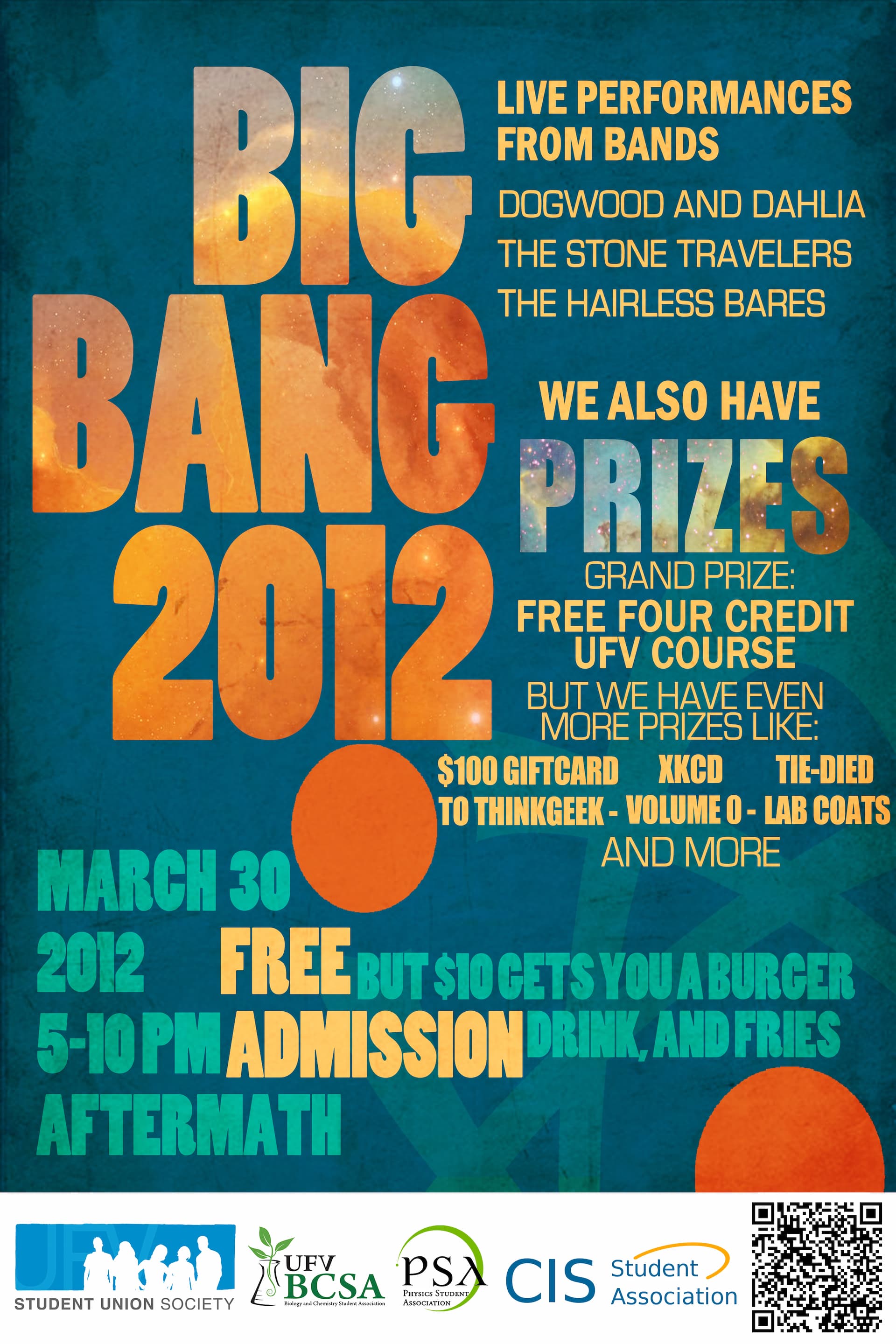 Big Bang 2012 poster