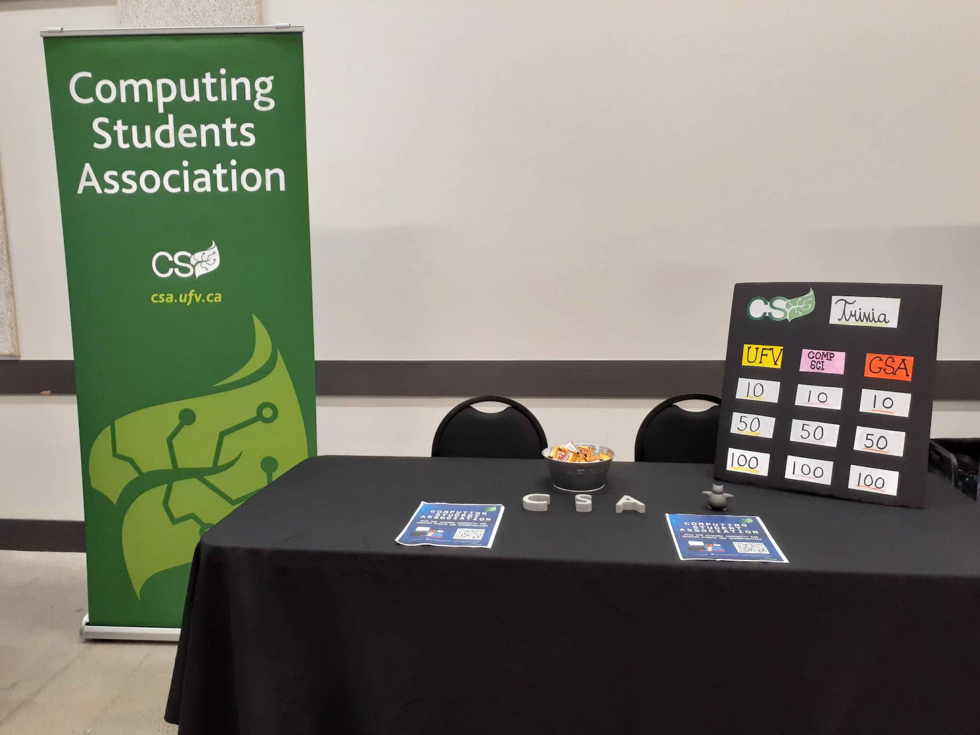 Campus Engagement Expo 2025 Booth
