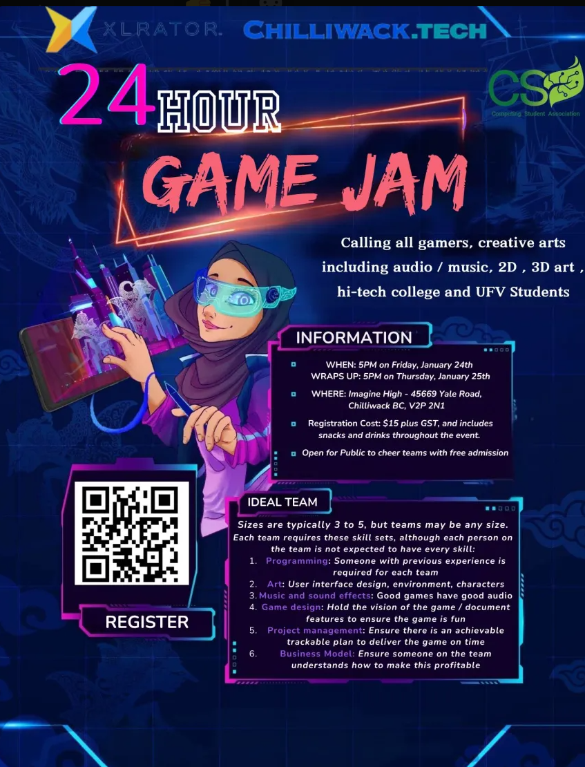 Game Jam 2025 Poster