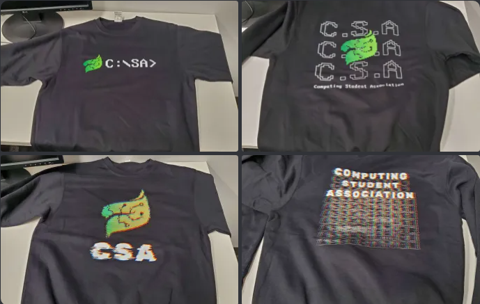 Updated Site + CSA Merch has Arrived Image