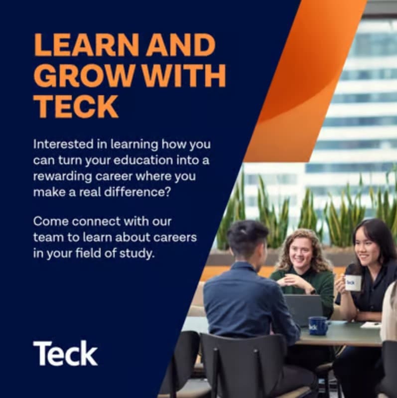 Employer on campus: Teck Resources Image